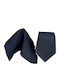 Set of Men's Ties in Blue Color