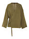 Γυναικείο Κιμονό Dusty Olive Multi
