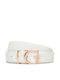 Women's Belt White