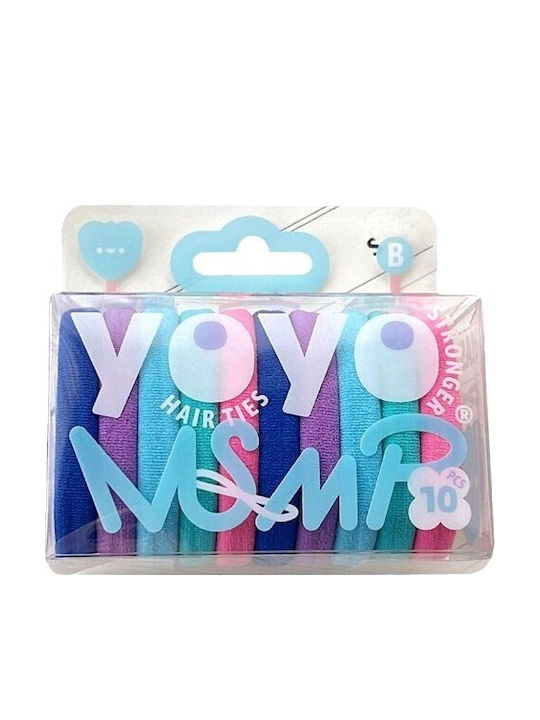 Set Kids Hair Ties 10 Pieces