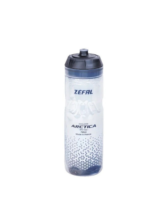 Zefal Arctica Παγούρι Ανοξείδωτο 750ml Μαύρο