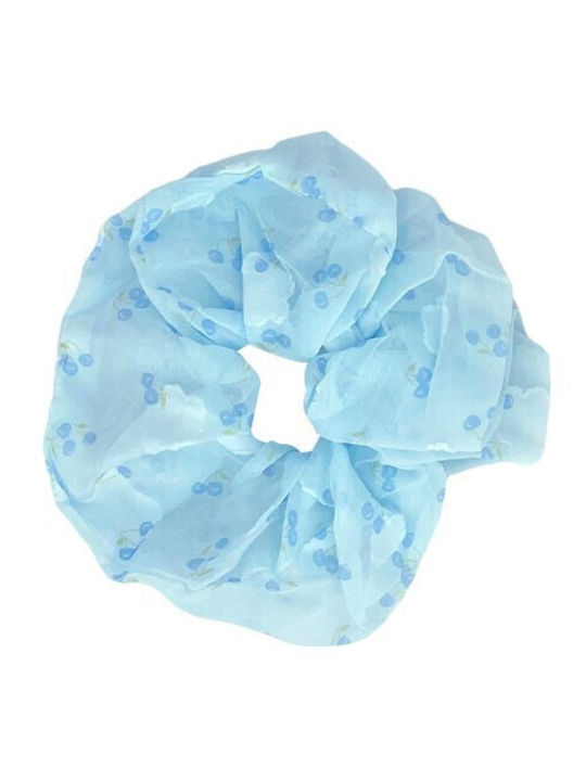 Παιδικό Λαστιχάκι Scrunchy Μπλε