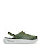 Crocs Inmotion Ανδρικά Σαμπό Πράσινα