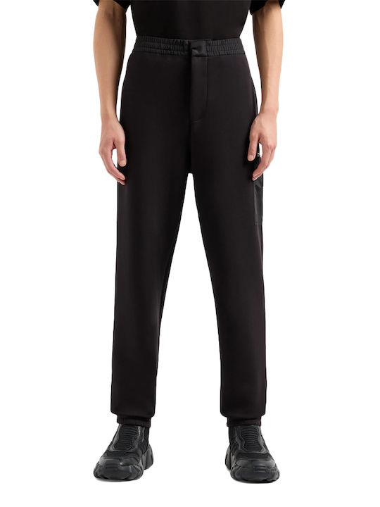 Armani Exchange Pantaloni De Trening Negri