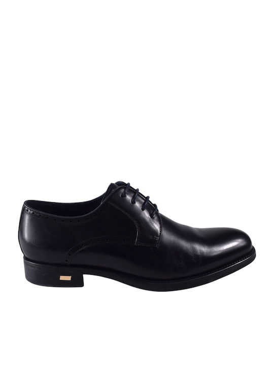 Deri Herrenschuhe Blau