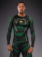 Venum Men's Long Sleeve Shirt VENUM-06067-657 for Jiu-Jitsu Black