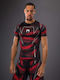 Venum Männer Kampfkunst-Shirt VENUM-06068-658 für Jiu-Jitsu Schwarze