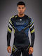 Venum Men's Long Sleeve Shirt VENUM-06205-111 for Jiu-Jitsu / MMA Black