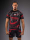 Venum Dry Tech Kampfkunst Kurze Ärmel Männer Bluse VENUM-06069-658 Schwarz