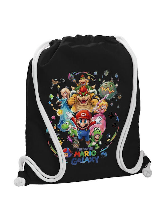 Koupakoupa Mario Galaxy Kids Bag Pouch Bag Blac...