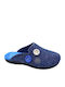 Anatomisch Damen Hausschuhe Blau