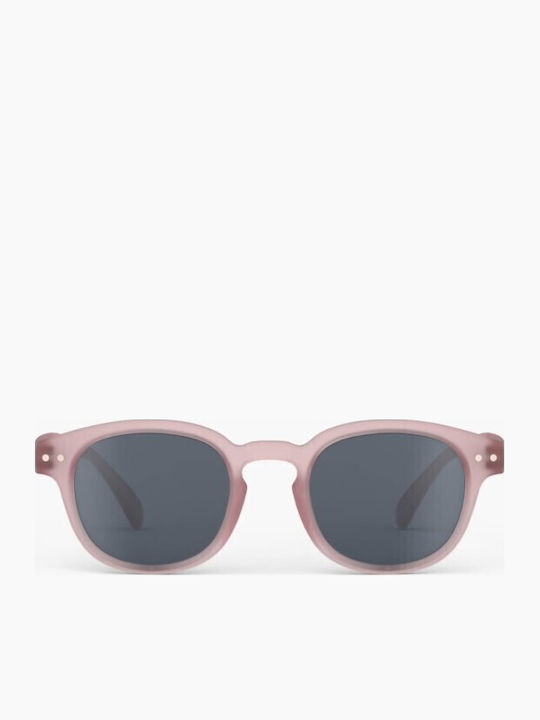 Izipizi Square Kids Sunglasses with Polarized Lens Pink for 3-5 Years