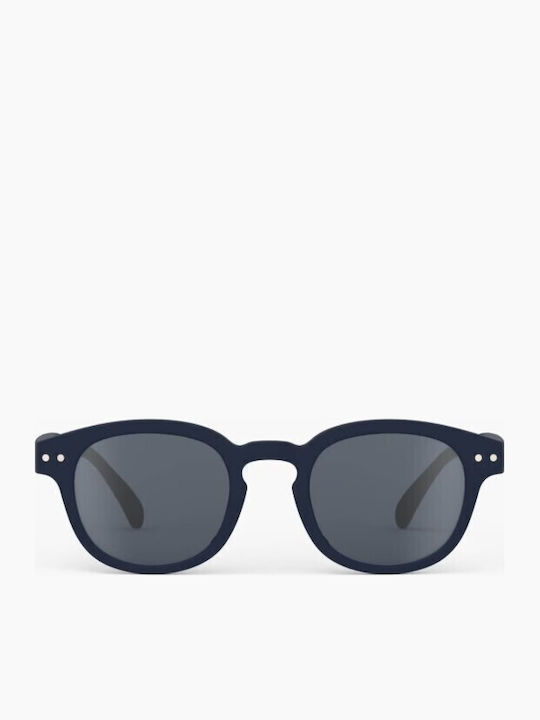 Izipizi Τετράγωνα Παιδικά Γυαλιά Ηλίου με Polarized Φακό Μπλε για 3-5 Ετών