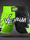 Venum Venum-06086-206 Șort Kick/Thai Boxing Verde Pentru Bărbați