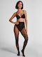 Women's Pantyhose 15 Den Cherries with Print