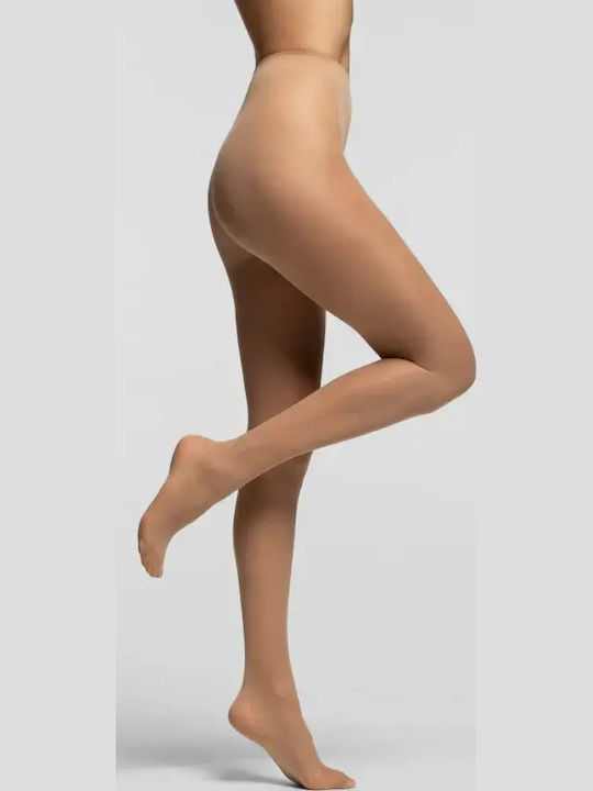 IDER Women's Pantyhose 40 Den Tightening Beige