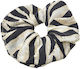 Ble Resort Collection Scrunchie Μπαύρο Μπεζ Κωδ...