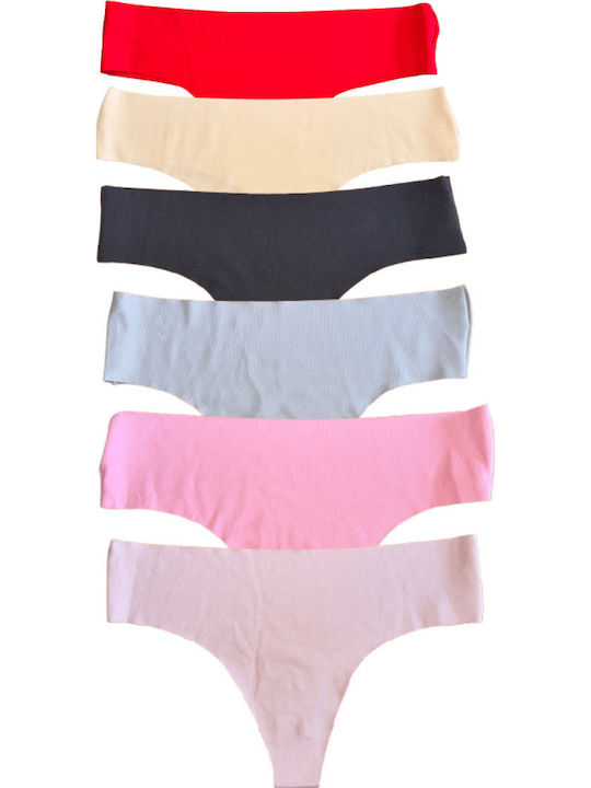 String 3Pack Seamless Nude