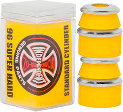 Independent Skateboard Buchsen Indy Buchsen Standard Zylinder Super Hart 96 Gelb