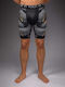 Venum Vale Tudo Short Men's Martial Arts Leggings Black