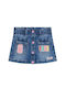 Kids Skirt Denim Blue