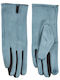 Blaue Damen Handschuhe