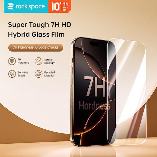 Rock Space Super Tough 7h Hd Hybrid Glas Flex Displayschutzfolie Poco M4