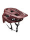 Fox Fahrradhelm Braun