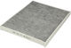 Auto Innenraumluftfilter Ford Fiesta 2008 Aktivkohle 1541456