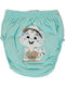 Poopes Big Boy Kids Underwear Turquoise Panties