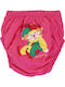Poopes Clown Kids Underwear Fuchsia Panties