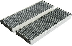 Cabin Filter Audi A6 R8 Kpl 2 Pcs Carbon 4f0819439a