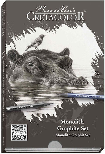 Cretacolor 11 Monolith Box Grafite Set 204-31 9014400352622