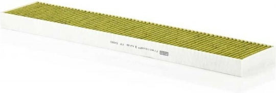 Mann Filter Innenraumluftfilter Für Volkswagen Sharan Frecious Plus Antiallergisch Pu 1074 E