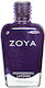 Zoya Metallic Long Lasting Nail Polish Quick Dry Purple Suri 15ml