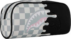 Sprayground Κασετίνα Βαρελάκι Μαύρη