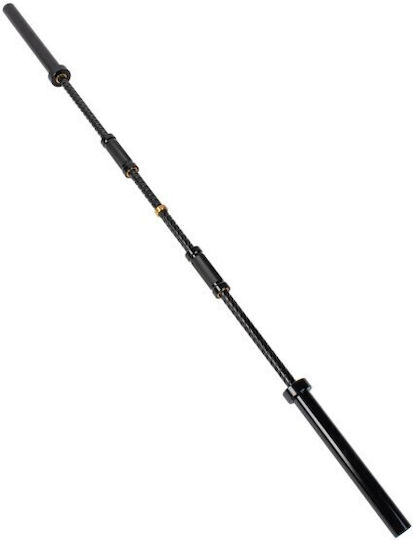 Profit Gerade Stangengewicht 20kg Länge 220cm mit Kragen Schraubmanschetten