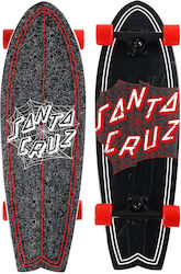 Santa Cruz Complete Shortboard Μαύρο Santa Cruz Complete Shortboard Μαύρο