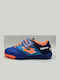 Kids Soccer Cleats and Shoes with Turf Blue