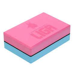 Liga Sport Bloc Yoga Bicolor Albastru Roz Ligasport*