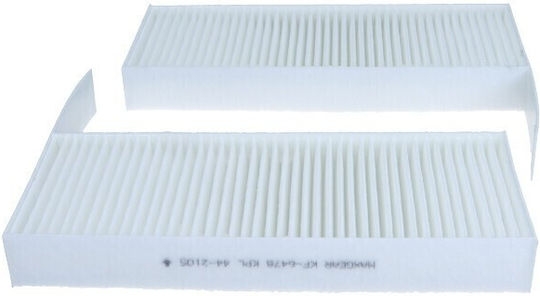 Auto Innenraumluftfilter Peugeot 308 2013 Set 2 Stück Cu 26 014-2