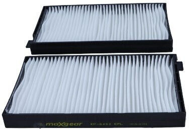Innenraumluftfilter Hyundai H-1 08 Set 2 Stück Cu 21 005-2