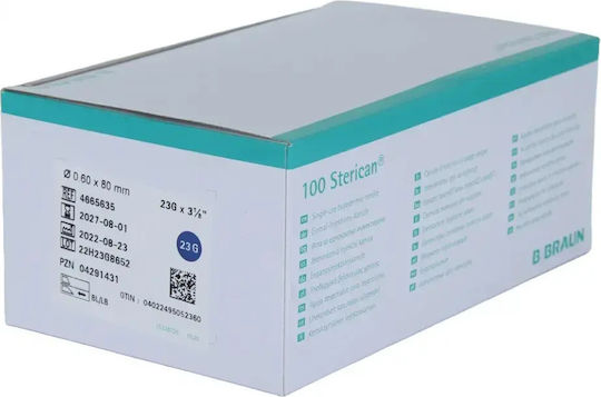 B Braun Sterican Βελόνες 23G 100τμχ