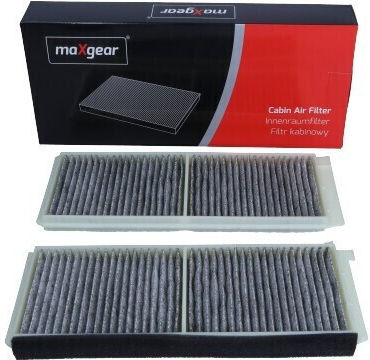 Car Cabin Air Filter Mazda 2 Set of 2 Activated Carbon Filters Cu23001-2
