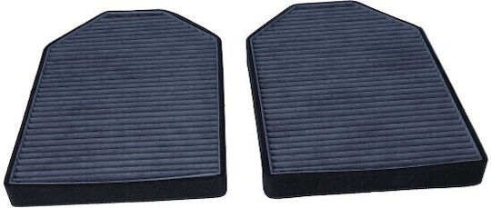Car Cabin Air Filter Vw A8 94-02 Set of 2 Activated Carbon Cuk2949-2