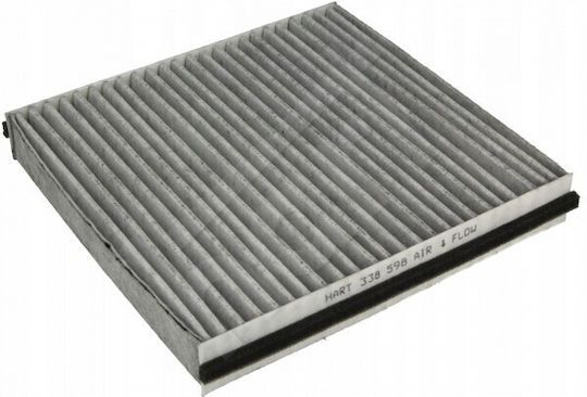 Hart Auto Innenraumluftfilter Laguna 00 Aktivkohle Nc-2149c