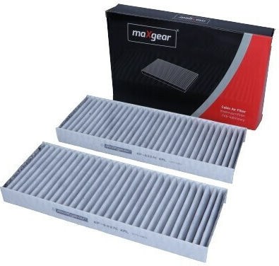 Filtru De Aer Pentru Habitaclu Nissan Navara Căutător De Drumuri 05 Set 2 Bucăți Carbon Activ Cu2623