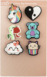 Polo Set 6 Pins 917006-pin3