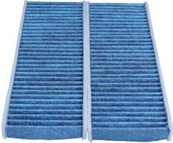 Auto Innenraumluftfilter Peugeot 301 Citroen C-Elysee 12er Set 2 Stück Silver Carbon Antibakteriell Antimykotisch Antiallergisch Auto Innenraumluftfilter Peugeot 301 Citroen C-Elysee 12er Set 2 Stück Silver Carbon Antibakteriell Antimykotisch Antiallergisch