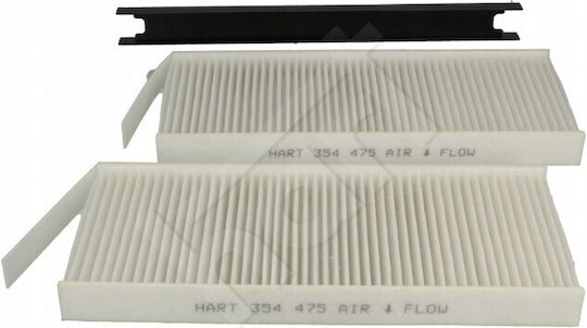 Hart Auto Innenraumluftfilter Kangoo 08 /2 Stück P786